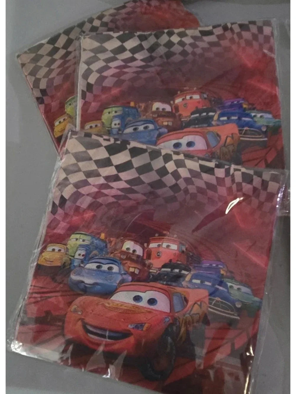 Cars Birthday Party Decor